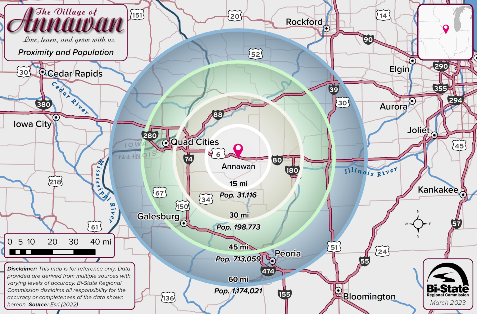 Population of Annawan