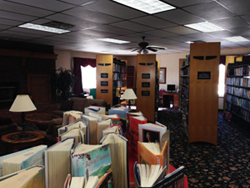 Library Interior